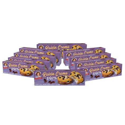 Little Debbie Raisin Creme Pies, 10 Boxes - Walmart.com