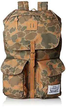 Levis Boys Heritage Backpack-E912 : Amazon.in: Clothing & Accessories