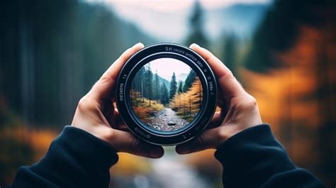 View through Camera Lens 的图像结果