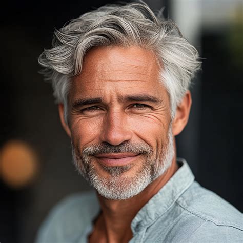55 Most Popular Hairstyles For Older Men | Fabbon