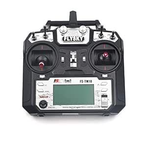 Buy ShiningLove for Flysky FS-TM10 2.4G 10CH AFHDS RC Transmitter Black ...