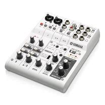 Yamaha AG-06 6 Channel Analog Mixer with USB Audio Interface – BAJAAO.COM