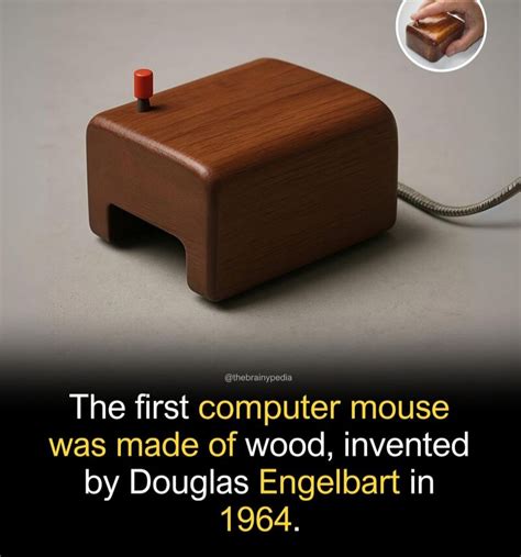 Image result for First Computer Mouse