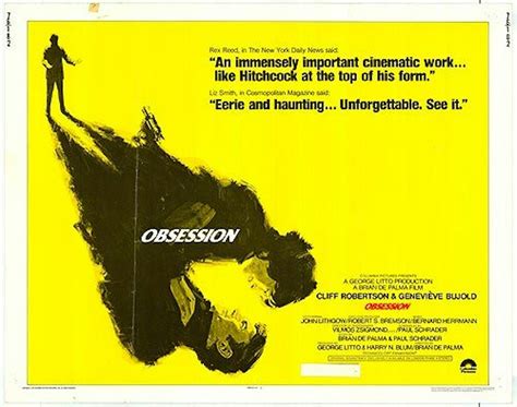 Image result for Obsession Poster