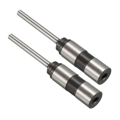 uxcell Hollow Paper Drill Bit 3.5mmx70mm for Straight Shank Punch ...