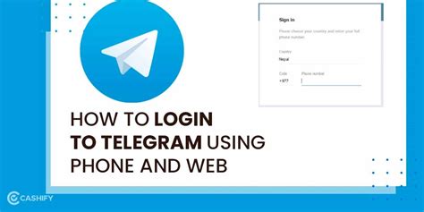 Telegram Login On App And Web: Easy Steps! March 2024 | Cashify Blog