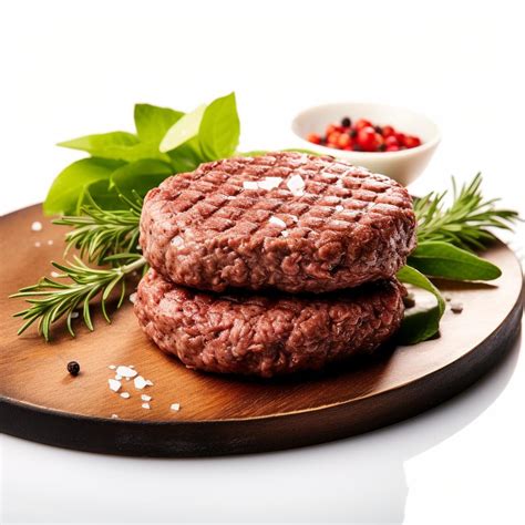 Lean Beef Burger Patty