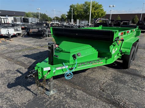 New 2026 Horizon Trailers 60X10 Dump Trailer for sale in Billings, MT