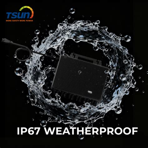 Microinverter – TSUN INDIA