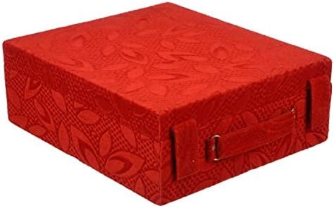 Kuber Industries Bangle Box | Velvet Jewellery Gifts Organizer ...