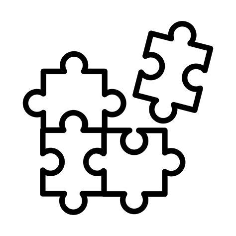 Puzzle Icon Vector Art, Icons, and Graphics for Free Download