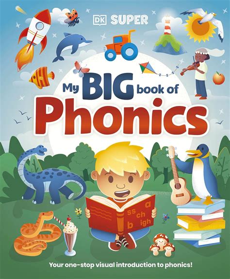 DK Super Phonics My Big Book of Phonics : DK: Amazon.in: Books