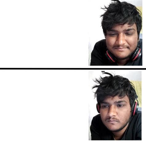 Happy Sad meme template Blank Template - Imgflip