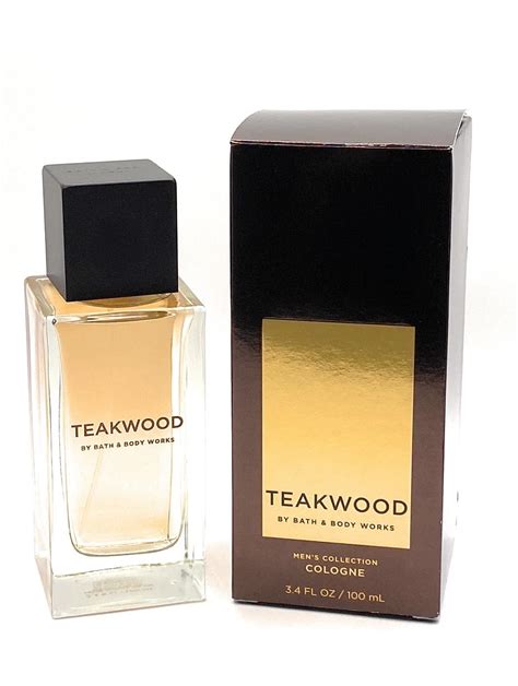Amazon.com : Bath and Body Works Teakwood Men's Fragrance Cologne Spray ...