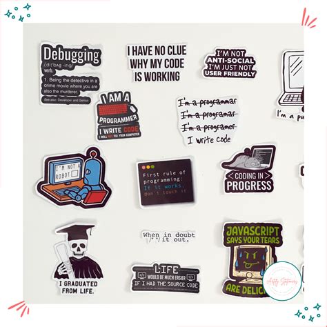 Coding Stickers 的图像结果