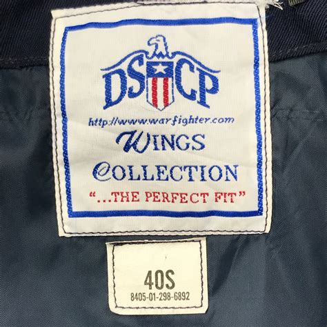 DSCP ユーティリティージャケット JACKET , MAN'S , LIGHTWEIGHT ネイビー 米国製 | 古着屋 EAGLEBASE