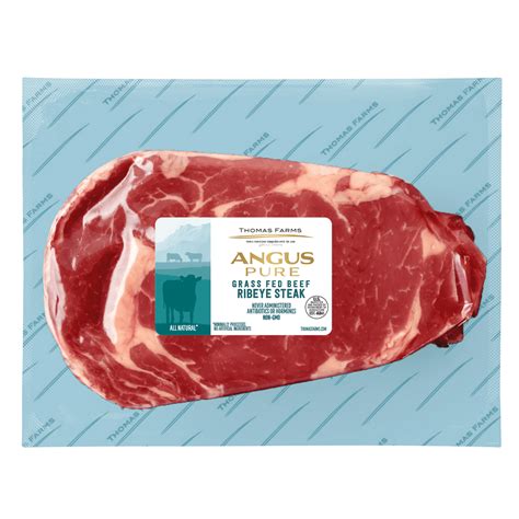 Grass Fed Angus Ribeye Steak – Thomas Farms
