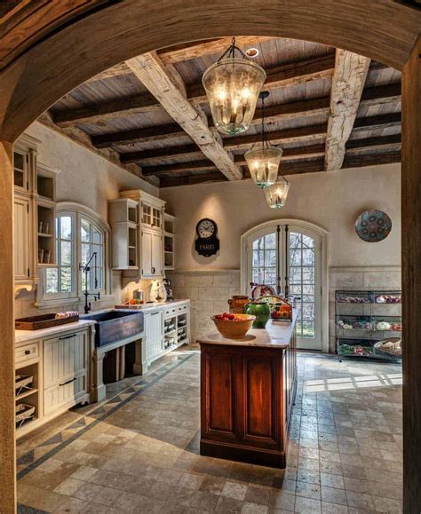 20+ Rustic French Country Kitchen