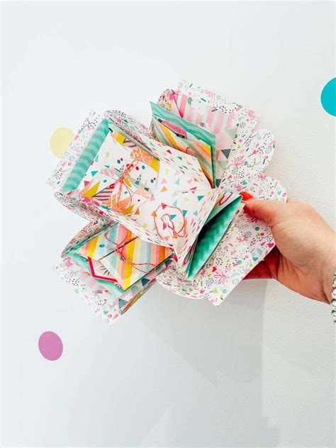 Image result for Printable DIY Explosion Boxes Templates