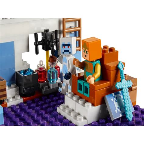 LEGO 21186 Minecraft The Ice Castle - 499 Pieces — Toycra