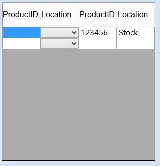 Image result for Winforms Datagridview