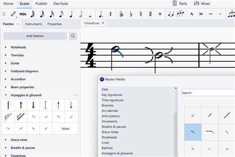 Image result for MuseScore Bend Symbol