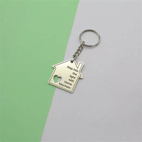 New Home Keychain – Ampkrafts