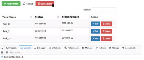 JavaScript Delete Button How to Create 的图像结果
