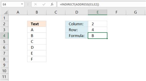 Image result for Indirect Function with Dates Example