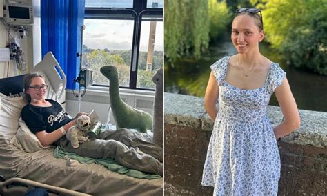 Young woman, 20, left her fighting for her life after 'bad headache'