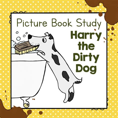 Harry The Dirty Dog Coloring Sheet [2025]