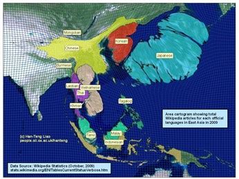 Asia Language Map 的图像结果