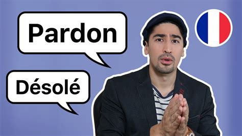 How to Say "Sorry" in French: The Ultimate Guide - Julien Moulin