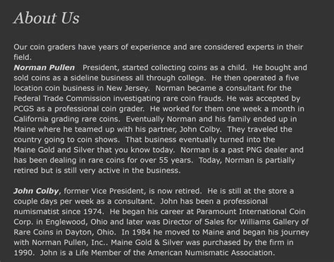 Maine Gold And Silver Reviews (September 2025)