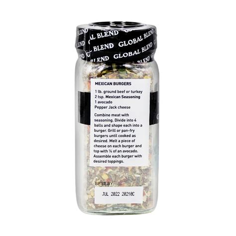 The Spice Hunter® Mexican Seasoning Blend, Salt Free – Sauer Brands