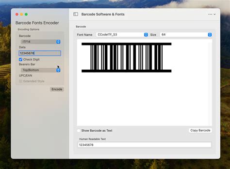 Mac Barcode