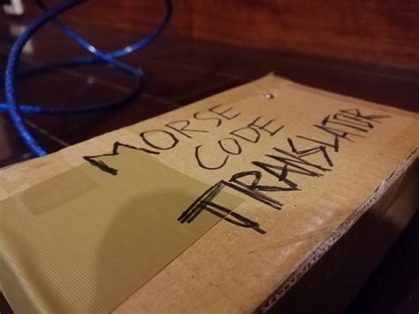 How to Program Name in Morse Code On Arduino 的图像结果