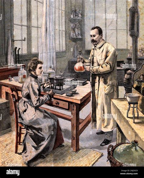 Marie Curie Radioactivity Discovery