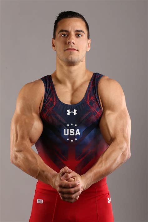 We couldn't just pick one gymnast! Jake Dalton, and his amazing muscles ...