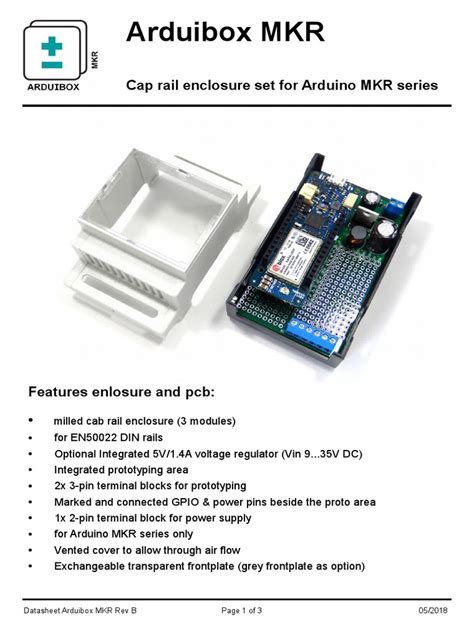 Image result for Box for Arduino MKR Projects