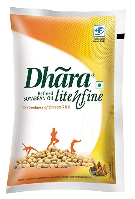 Dhara Lite n Fine Refined Soyabean Oil