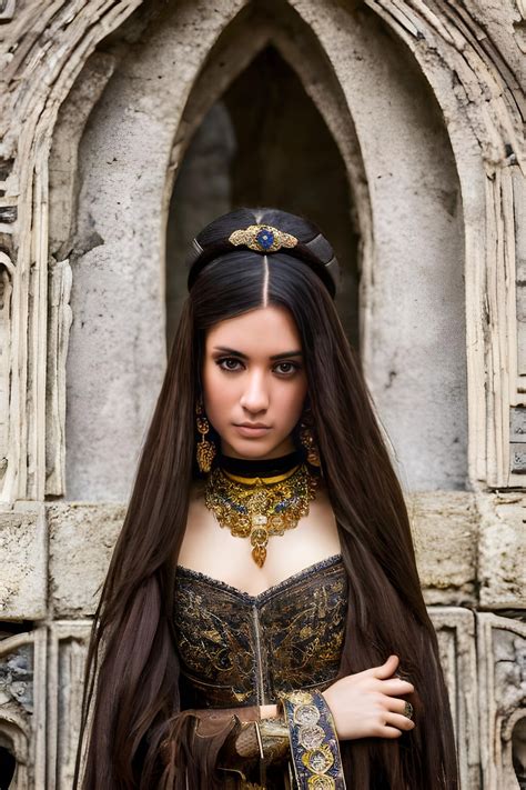 Medieval princess by FilFantAIsies on DeviantArt