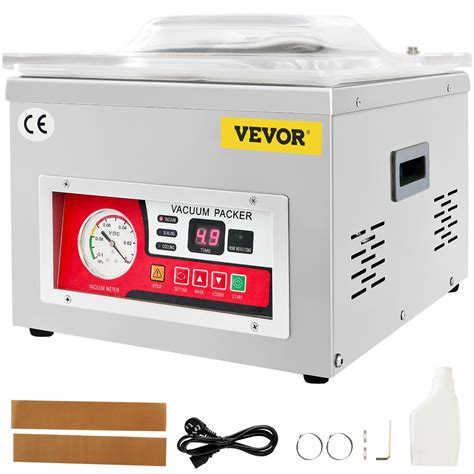 VEVOR VEVOR Chamber Vacuum Sealer Vacuum Packaging Machine 6.5 cbm/h ...
