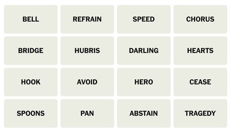 NYT Connections Answer for Today, April 15, 2025 | Lifehacker