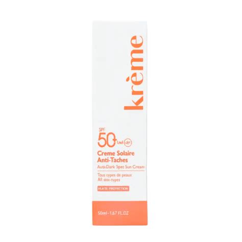 KREME CREME SOLAIRE 50ML