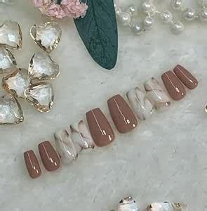 Buy The Unique Nails Women's, Girl's Press On, Artificial, Fake ...