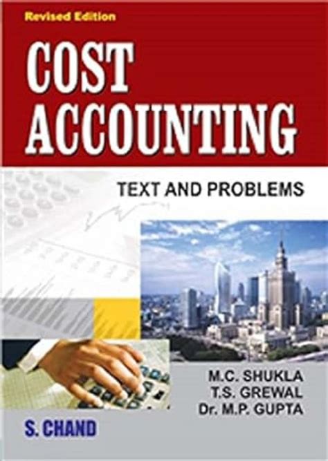 Buy Cost Accounting Text And Problems Book Online at Low Prices in ...