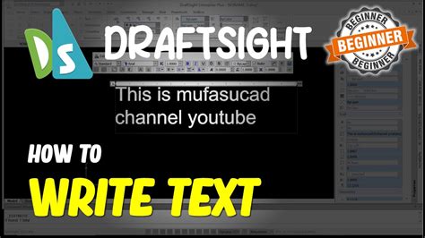 Image result for Add Text DraftSight