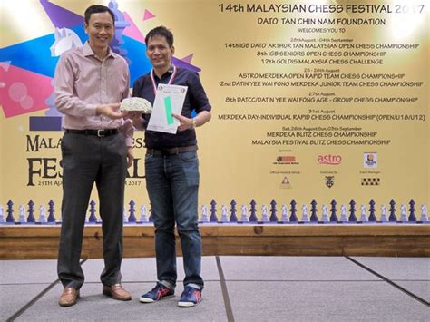 Love for children and respect for veterans in Malaysia - ChessBase India