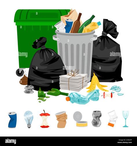 Image result for Garbage Collection Cartoon